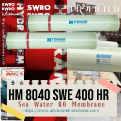 Hydramem HM 8040 SWE 400 HR SWRO Membrane  large