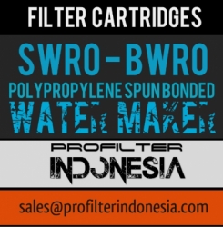 PFI SWRO BWRO Spun PP Cartridge Filter Indonesia  large