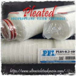 PL68 SOE Pleated Filter Cartridge Indonesia  large