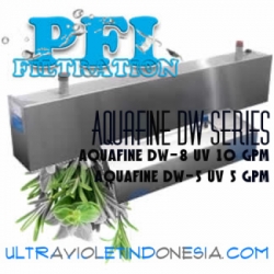 d UV aquafine dw 8 dw 5 series ultraviolet indonesia  large