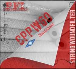 d d d Sun Central Continental CPPW60 String Wound Filter Cartridge Profilter Indonesia  large