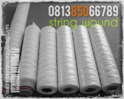 d d d d d d d Filter Cartridge Benang String Wound Indonesia  large