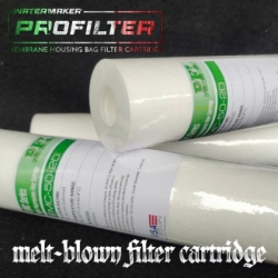 d d emc meltblown filter cartridge  large