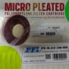 d d micro pleated polypropylene filter cartridge medium