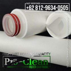 d d proclean meltblown filter cartridge soe bayonet  large
