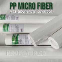 d emc meltblown filtration fiber filter cartridge  large
