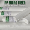 emc meltblown filtration fiber filter cartridge  medium