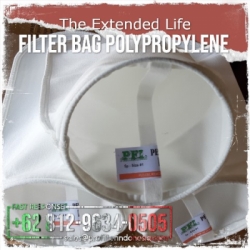 filter bag polypropylene ppb pesg snap ring  large