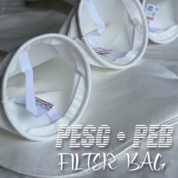 pesg peb pe ss filter bag polyester snap ring  large