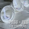 pesg peb pe ss filter bag polyester snap ring  medium
