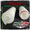 polypropylene pleated filter cartridge soe medium