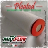 polypropylene pleated filter cartridge medium