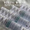 pp yarn string wound cartridge filter benang  medium