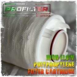 rphf hfm radial pleat high flow cartridge filter  large