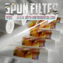 spun bonded pp filter cartridge  large