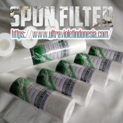 spun filter cartridge polypropylene  large