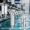 stainless steel housing cartridge filter bag vessel  medium